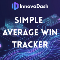 Simple Average Win Tracker