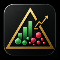 999 USD에 구매 Triangular energy bubble