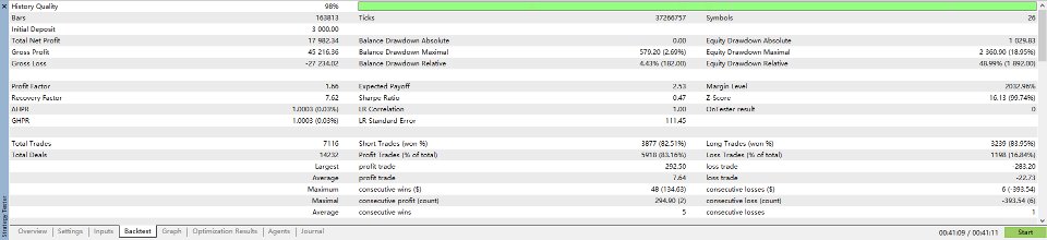 Screenshot #2 Quant Probability