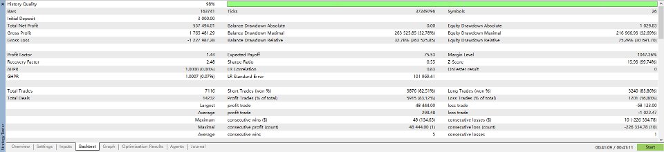 Screenshot #4 Quant Probability