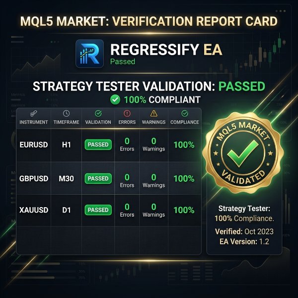 Screenshot #6 Regressify