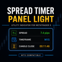 Spread Timer Panel Light