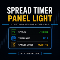 무료 다운로드 Spread Timer Panel Light