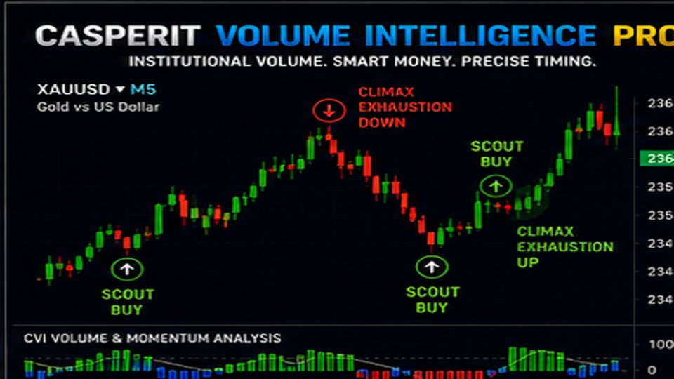 截图 #2 CasperIT Volume Intelligence PRO