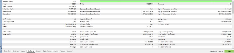 Screenshot #6 Quant Probability