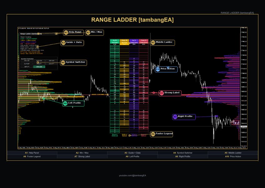 Screenshot #1 Range Ladder MT5