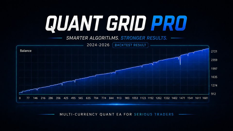 Capture d'écran #2 Quant Grid Pro