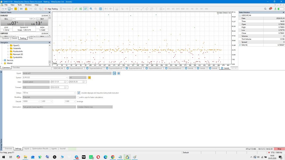 Screenshot #5 Trendspec