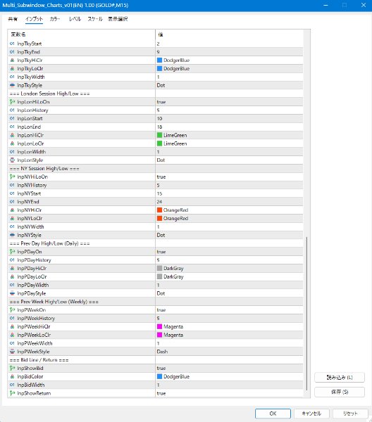 Screenshot #4 Session Overlay