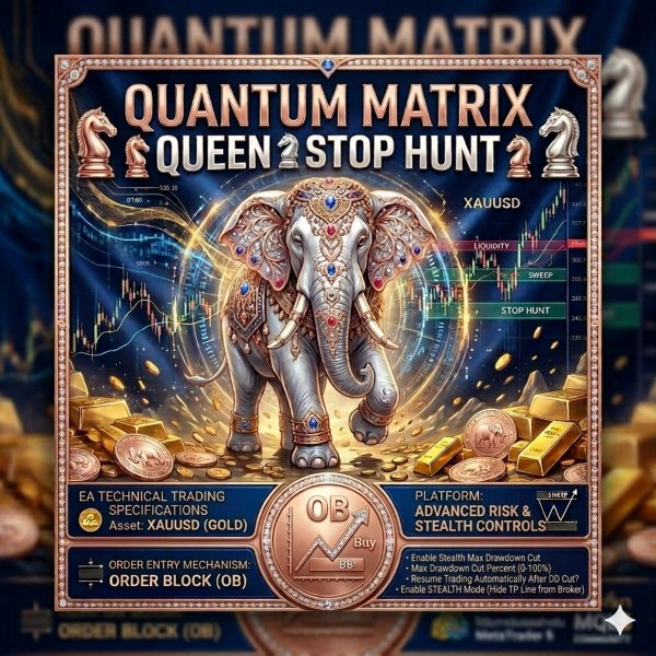 スクリーンショット #1 Quantum Matrix Queen