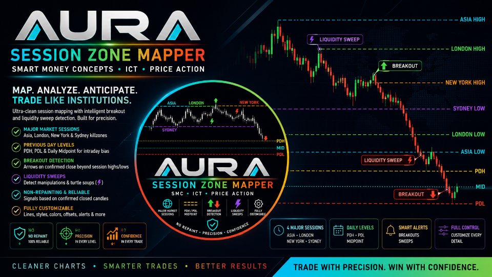 Capture d'écran #1 AURA Session Zone Mapper