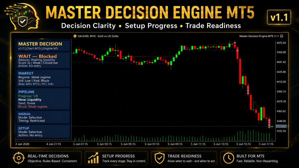 Снимок экрана #1 Master Decision Engine