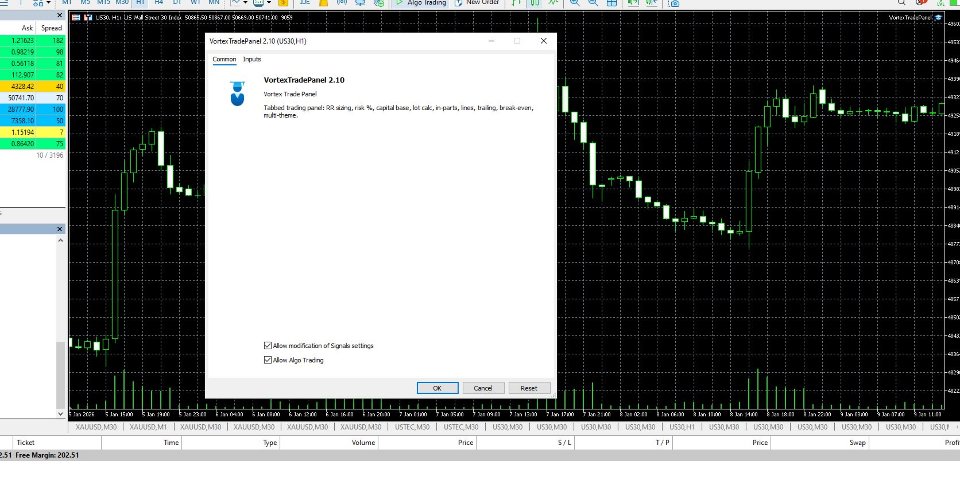 Screenshot #1 Vortex Precision Sizer