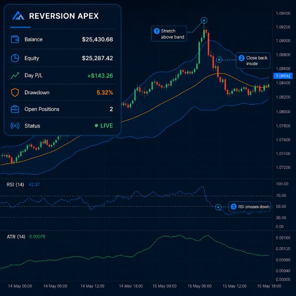 Imagens #8 Reversion Apex EA