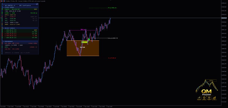 Снимок экрана #1 QM Pattern Hunter