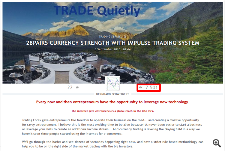 28PAIRS CURRENCY STRENGTH WITH IMPULSE TRADING SYSTEM