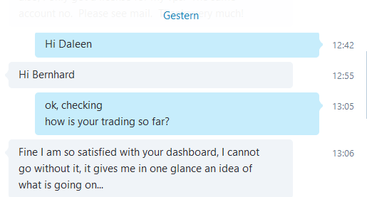 feedback Advanced Dashboard for Currency Strength and Speed