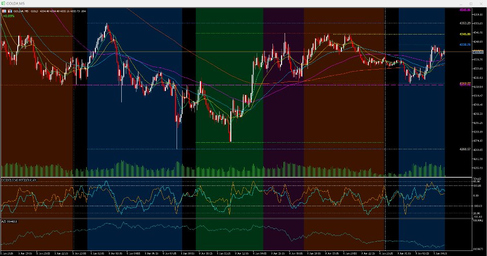 Screenshot #2 Session Overlay