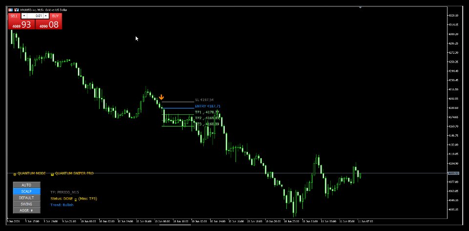 Снимок экрана #4 QuantumSniperPro