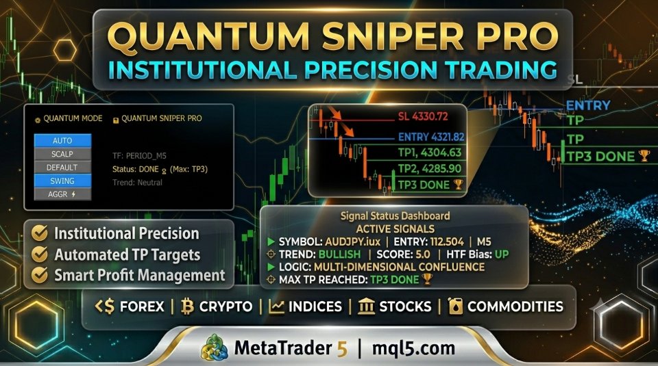 Снимок экрана #1 QuantumSniperPro