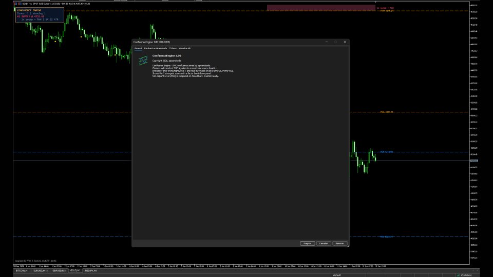 Screenshot #5 Confluence Engine