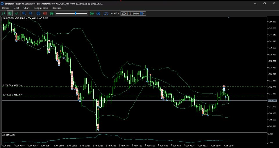 Screenshot #2 Smart EntryMT5