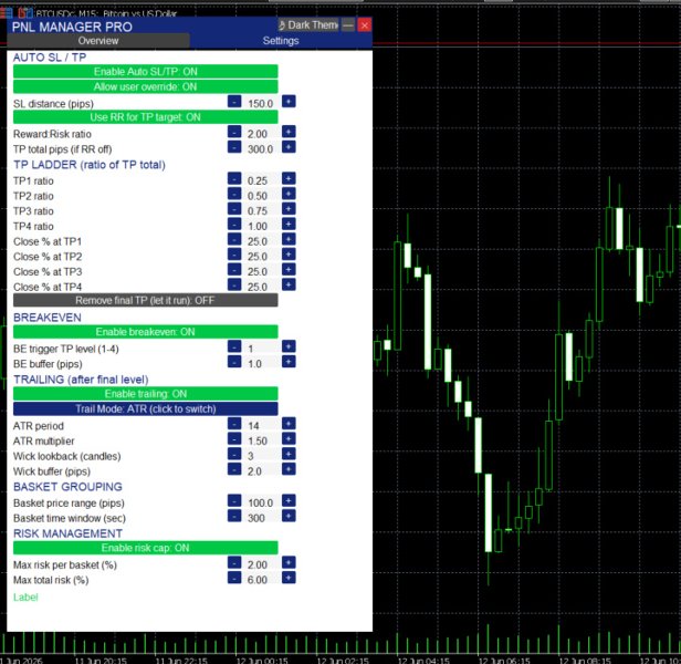 截图 #5 PnL Manager Pro