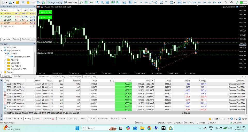Screenshot #12 QuantumGrid PRO