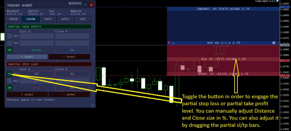 Captura de pantalla #6 Trader Agent