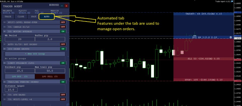 Captura de pantalla #8 Trader Agent