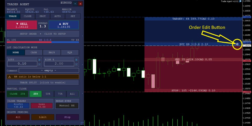 Captura de pantalla #2 Trader Agent
