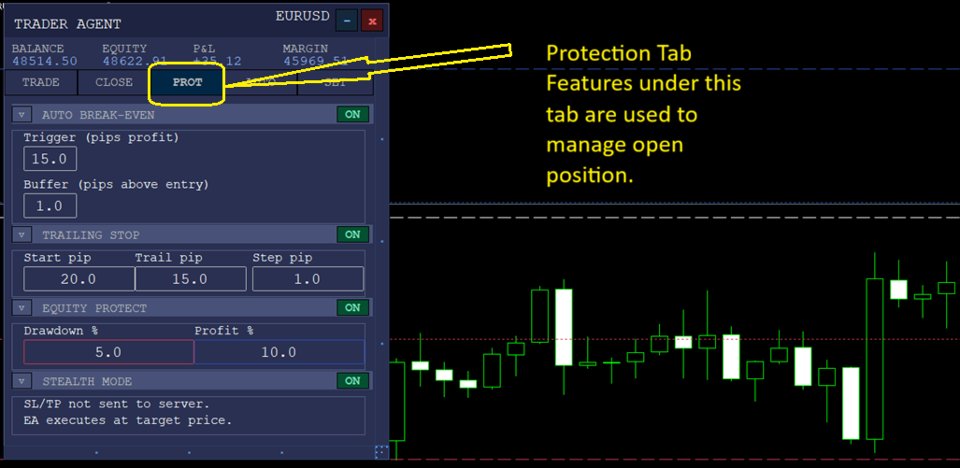 Captura de pantalla #7 Trader Agent