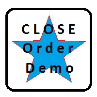 TradePanel Close Order for one Symbol Demo