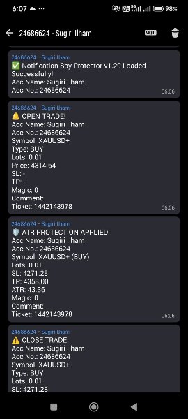 스크린샷 #2 Notification Spy Protector