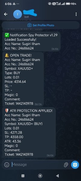 스크린샷 #3 Notification Spy Protector