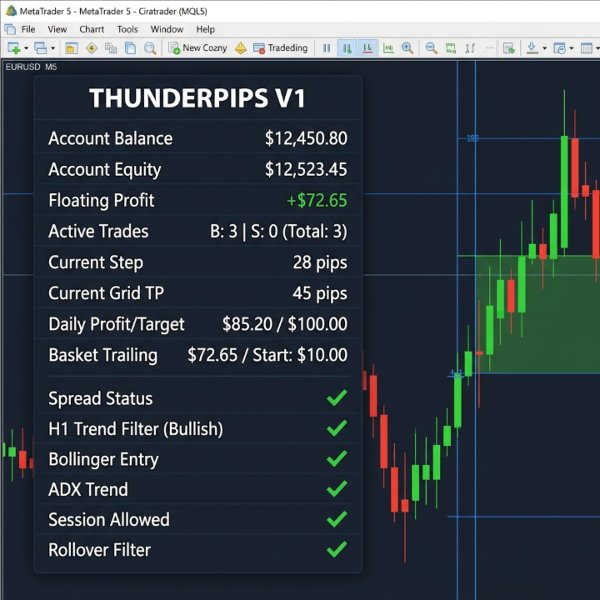Снимок экрана #1 ThunderPips