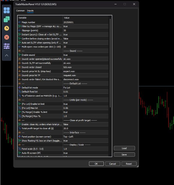 Screenshot #4 TradeMasterPanel