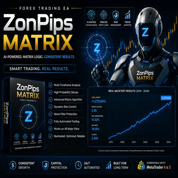 Screenshot #2 Zonpips Matrix