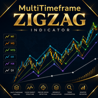 MultiTF Fast ZigZag Visual EA MultiTF Fast ZigZag Visual EA