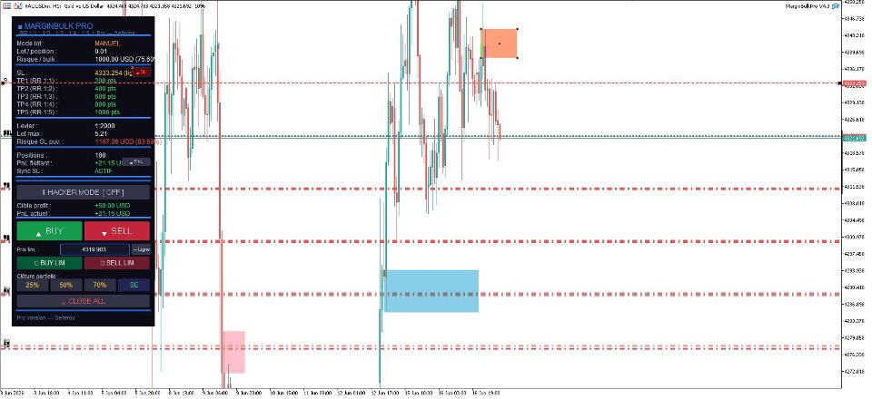 Screenshot #1 MarginBulk Pro