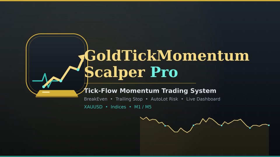 Screenshot #1 Gold Tick Momentum Scalper Pro