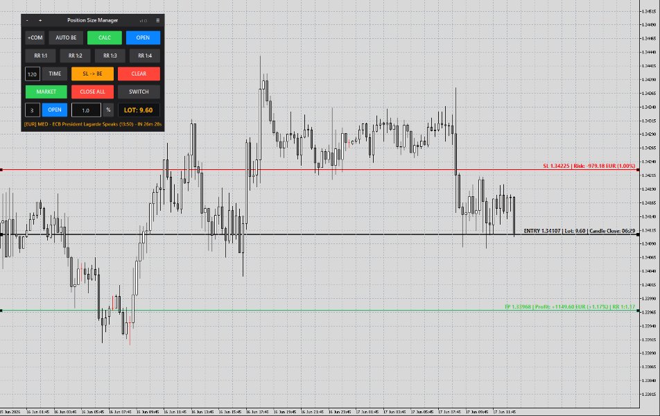 Captura de pantalla #2 Smart Position Manager PRO