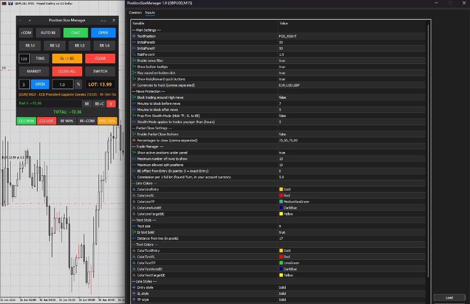 Captura de pantalla #5 Smart Position Manager PRO