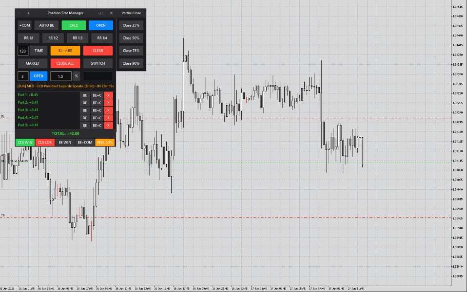 Captura de pantalla #4 Smart Position Manager PRO