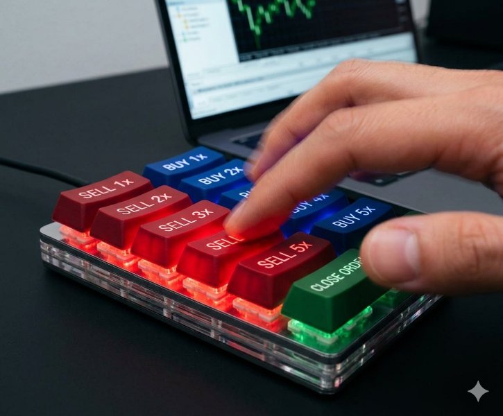 Imagens #2 Teclado ProClickTradePad