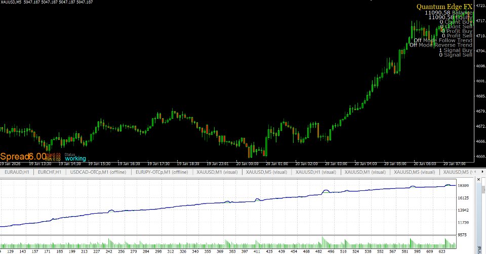 Screenshot #1 Quantum Edge FX