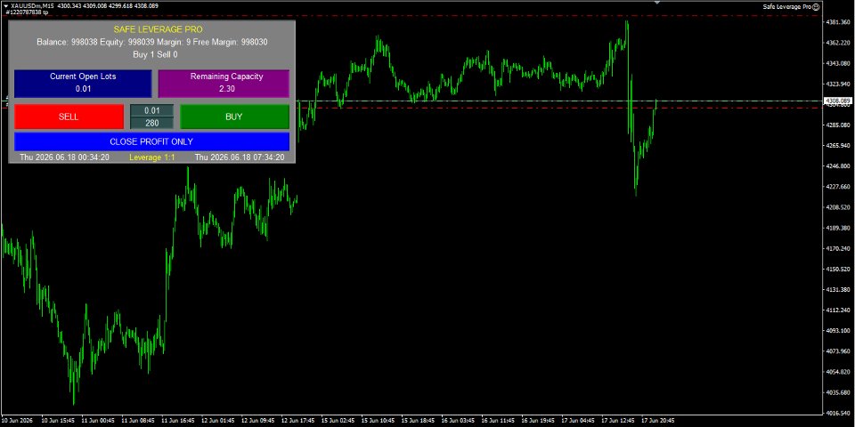 Screenshot #4 Safe Leverage Pro
