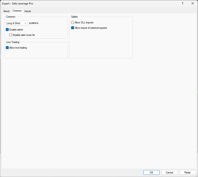 Screenshot #2 Safe Leverage Pro