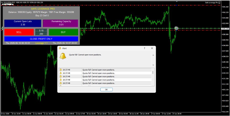 Screenshot #5 Safe Leverage Pro