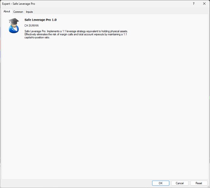 Screenshot #1 Safe Leverage Pro